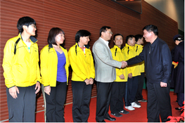 公司參加了集團第三屆羽毛球比賽